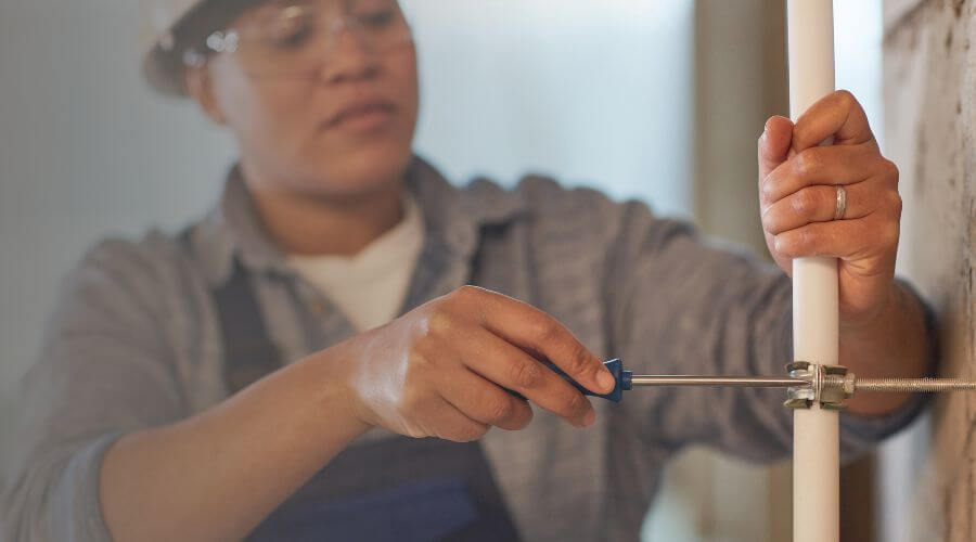 Professional sink repair in Howe, OK